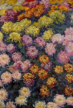 尅勞德 莫奈 Bed of Chrysanthemums